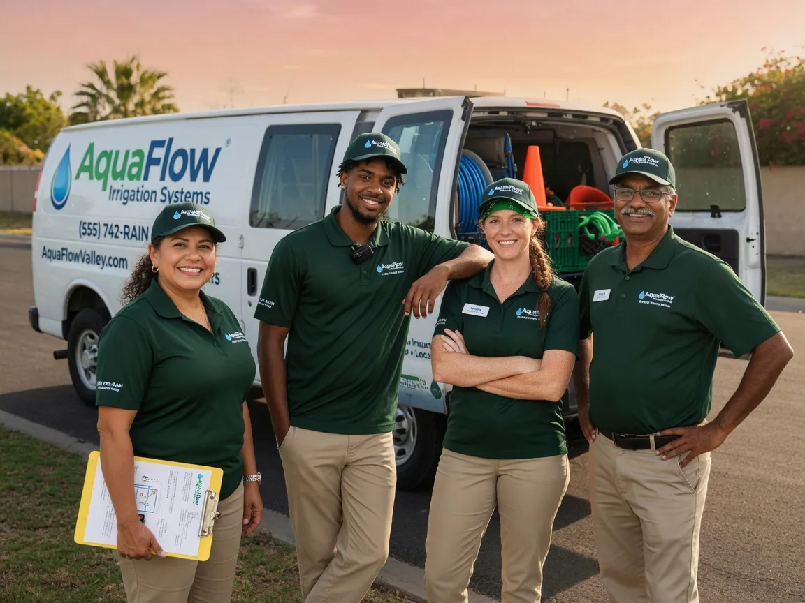 Irrigation Installation company in Colliers, WV