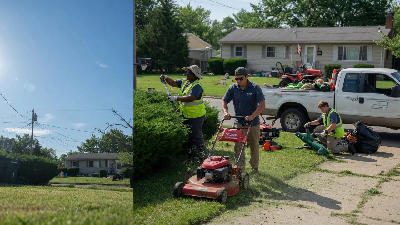 Lawn Care in Colliers, WV near me